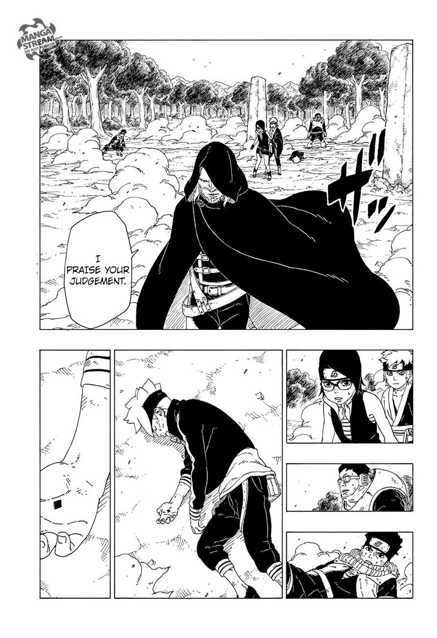 Boruto: Naruto Next Generations Chapter 23 32